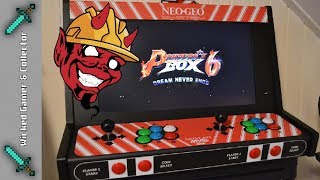 Pandora's Box 6 Arcade Upgrade Tutorial | Let's Upgrade my SNK Custom NeoGeo Bartop