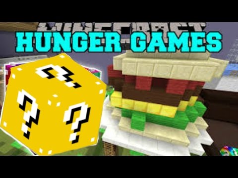 Minecraft: AMAZING SANDWICH Hunger Games -Lucky Block Mod- (Modded Mini Game)