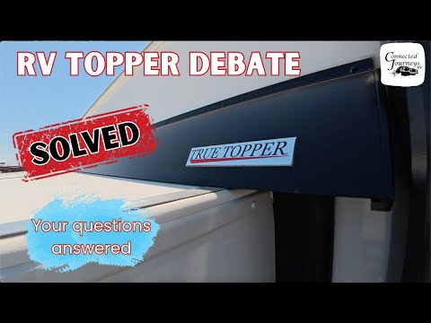 True Toppers, are they better than fabric? Our Honest Review and the Full Installation Process