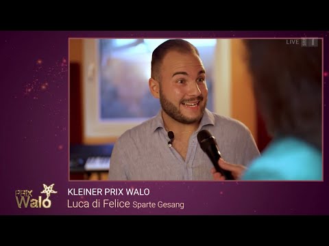 Luca Di Felice - Interview (Prix Walo 2025)