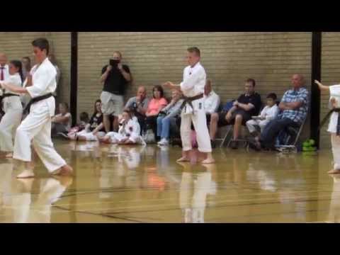 sensei kawasoe shotokan 2nd brown grading