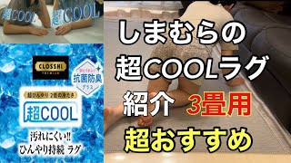 【しまむら超COOLラグ】おすすめラグ
