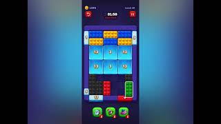Block Out level 19 board