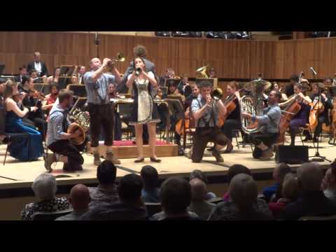Oompah Brass - Bohemian Rhapsody with full symphony orchestra and choir!