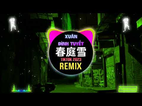 春庭雪 (抖音DJ光头版 2023) Xuân Đình Tuyết (Remix Tiktok) || Hot Tiktok Douyin