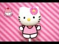 Hello Kitty Cakepops! Make Hello Kitty as a Cake ...