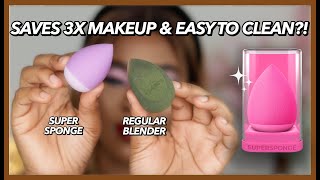 New Super Sponge Better Than Beauty Blender?!