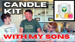 Fun Candle Kit Review & Test (Nature's Garden) | Testing Candle Making Kits (Ep. 1)
