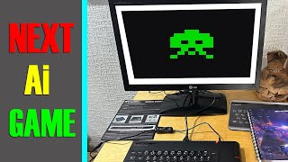 Creating a game for the Spectrum Next using Ai