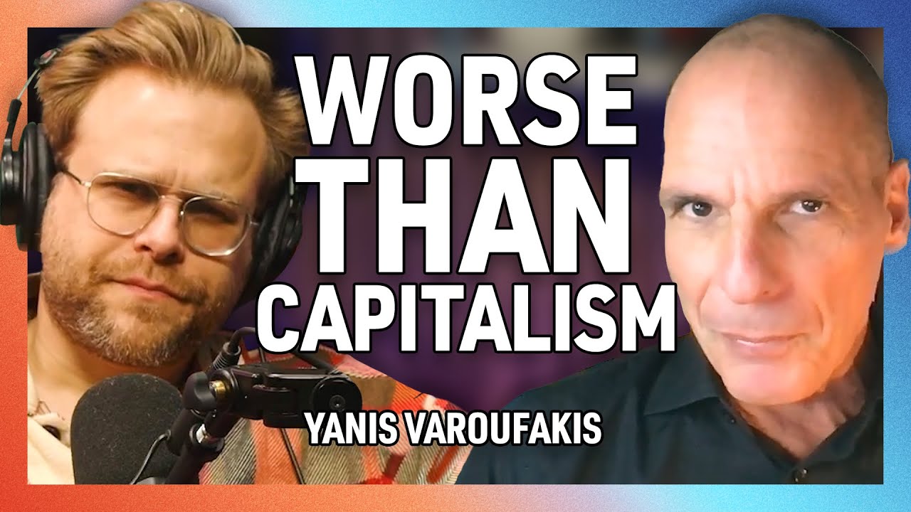 Capitalism Has Mutated Into Something Worse with Yanis Varoufakis - Factually! - 247