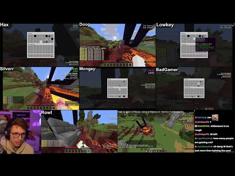 MCSR Ranked Season 6 Midseason Showdown Watch Party!