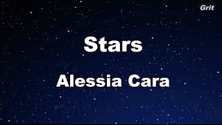 Stars - Alessia Cara Karaoke 【With Guide Melody】Instrumental