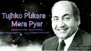 Aaja.....Tujko Pukare Mera Pyar [Jhankar Beats] - Neel Kamal (1968) Singer Mohammad Rafi