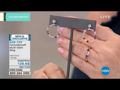 Technibond MultiGem Ring