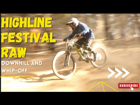 Downhill bike smashing! | Mansfield Highline Mtb festival