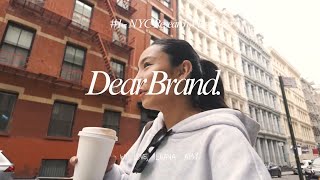#1 - NYC RESEARCH VLOG - my first solo trip, Soho tour, marketing conference, etc.