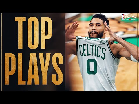 Jayson Tatum's BEST Moments From The 2024 NBA Finals! 👀