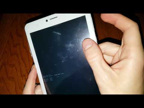 Archos Core 70 3G hard reset сброс настроек графический ключ пароль зависает тормозит висит