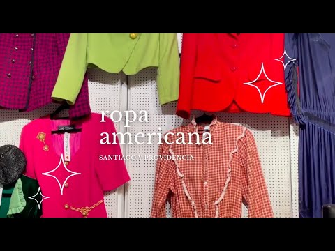 paseando en americanas de santiago (mucho nostalgic #basic y un haulcito)