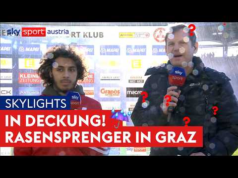 Psycho- und Rasentricks 🫨 Fußball mit allen Mitteln! ⚽️💦 | Skylights Runde 19 – ADMIRAL Bundesliga