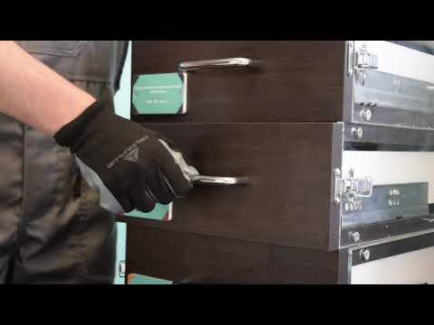 𝗥𝗔𝗠 𝗜𝗻𝗱𝘂𝘀𝘁𝗿𝗶𝗲 - 𝗦𝗶𝗻𝗴𝗹𝗲 𝗗𝗿𝗮𝘄𝗲𝗿 𝗦𝗹𝗶𝗱𝗲 𝘄𝗶𝘁𝗵 𝗦𝗼𝗳𝘁 𝗖𝗹𝗼𝘀𝗶𝗻𝗴