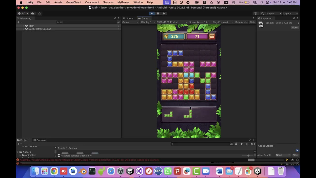 block blast unity source code