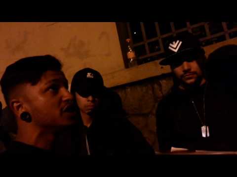 Suricato Vs Vinicius Boladao BATALHA DO SANTA CRUZ