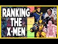 RANKING THE X MEN X Men Tier List The Comics Pals Episode 398