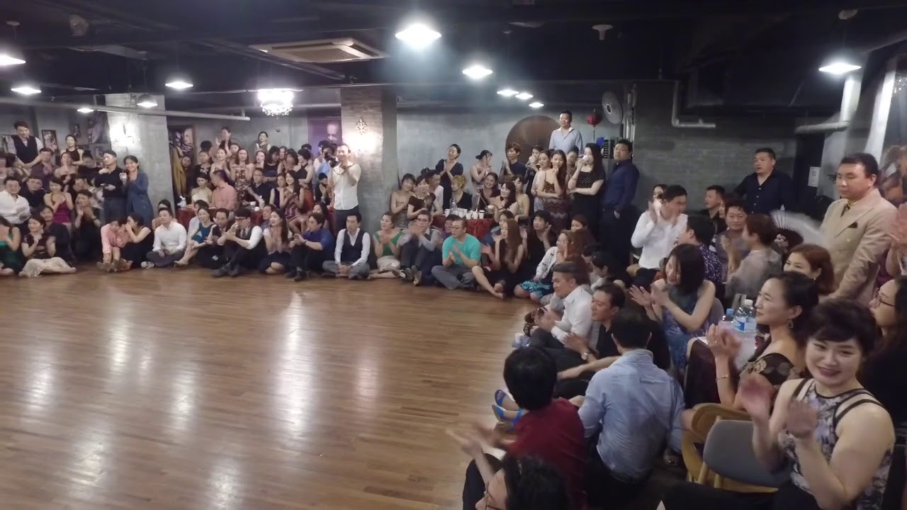 2018/10/06 EL Tango Seoul  루미노소 스페셜 밀롱가  Eleonora Kalganova & London Hong 4/4