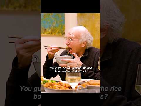 🥢 Larry David’s Chopstick Crisis – Cultural Etiquette Gone Hilariously Wrong! 😂🍜