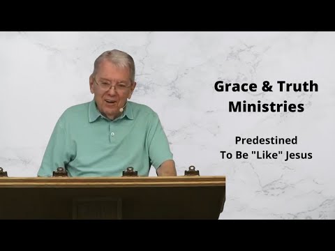 #3383 Predestination:  Jesus Was Not Like Man's Jealousy And Rage- Getting Rid Of Anger