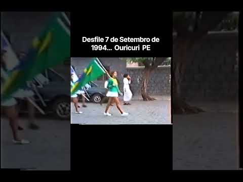 Desfile de 7 de Setembro em 1994… uma viagem no tempo! 🇧🇷🥹