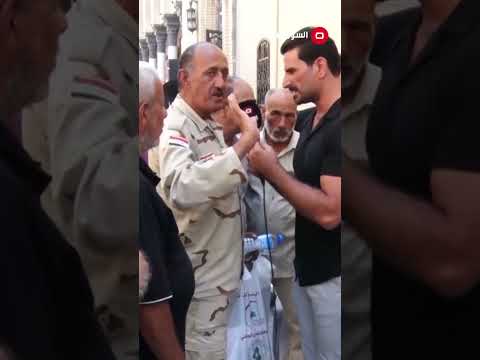 شاهد بالفيديو.. طرق باب السوداني لكنه رفض مقابلته #shorts ts
