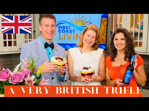 HOW TO MAKE A BRITISH TRIFLE