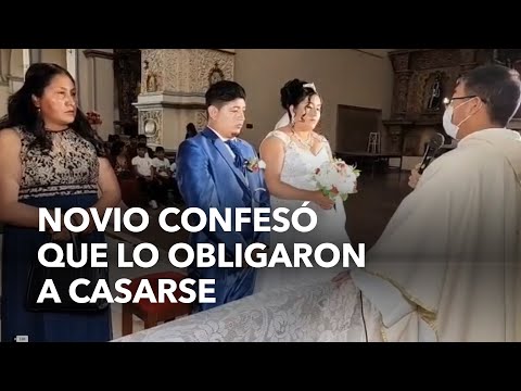 Boyfriend confesses he was forced into marriage