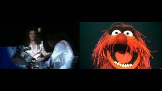 Bohemian Rhapsody Side by Side (The Muppets Vs. Queen)