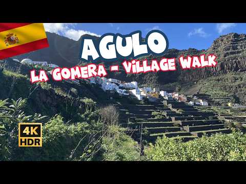 Explore AGULO La Gomera on a Stunning Walking Tour
