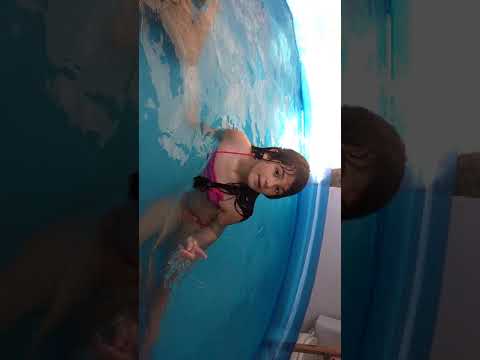 Tipo de crianças na piscina