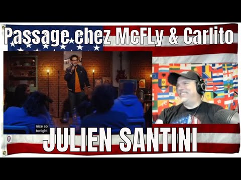 Passage chez McFLy & Carlito - JULIEN SANTINI - REACTION