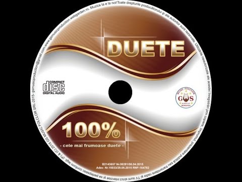 Spot Album Compilatie "DUETE 100%" NOU 2015