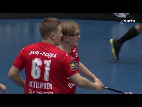 F-Liiga TPS - SPV 17.10.2025 MAALIKOOSTE