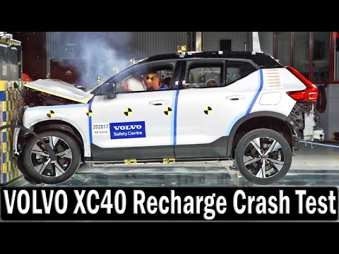 Volvo XC40 Recharge P8 Crash Test