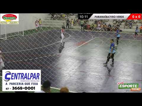 Paranaíba x RVMS/Sordi - 2º Fase - Copa Morena 2021