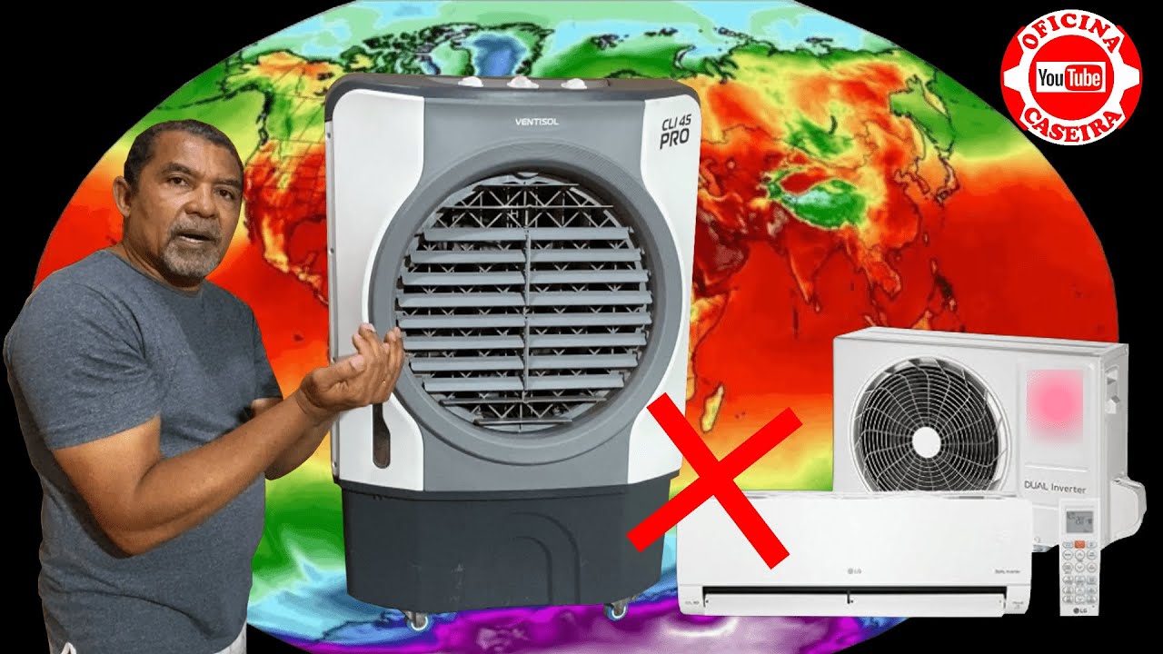 APÓS 3 ANOS DE USO. TUDO SOBRE O CLIMATIZADOR DE AR VENTISOL