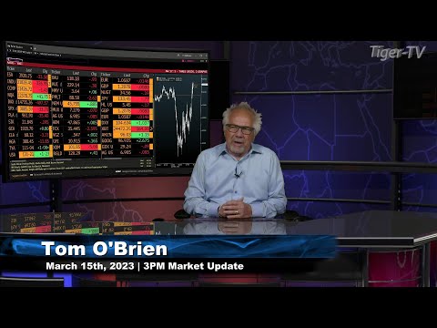 March 15th, 3PM ET Market Update on TFNN - 2023