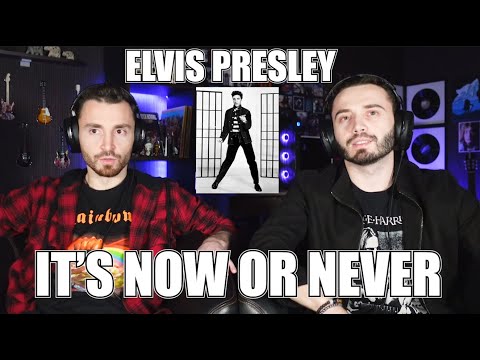 ELVIS PRESLEY - IT'S NOW OR NEVER (1960) | FIRST TIME REACTION
