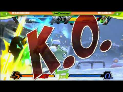 Summer Jam 2014 Coach Steve vs cloud 805  FT10