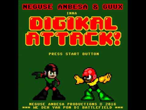 Neguse Anbesa & Guux presents: Digikal Attack Mixtape