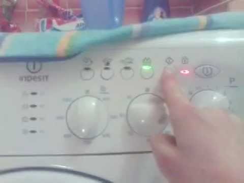 Indesit WIL105 -Start!