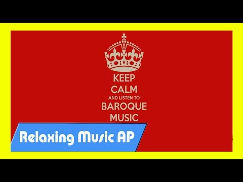 Sağ Beyin gelişimi için Barok Müzik Konsantrasyon Arttıran Fon Müzik ☕ 006 [Relaxing Music AP]